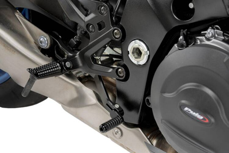 Dźwignia hamulca nożnego PUIG do Suzuki GSX-S1000 2022-2025 Czarny (N) 22120N