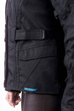 Kurtka Tekstylna Ozone Sahara Lady Black