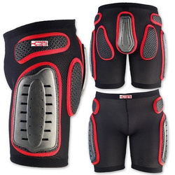 GARETH SPODENKI Z OCHRANIACZAMI CZARNE ROZMIAR XXL