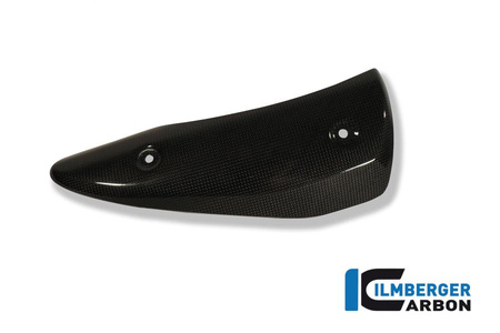 Ochrona wydechu prawa carbon do motocykla Triumph Street Triple 675 Einzelstcke Triumph - ILMBERGER AHR.004.TRSTR.k