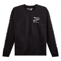 KOSZULKA Z DŁUGIM RĘKAWEM ALPINESTARS AUTHENTICATED BLACK