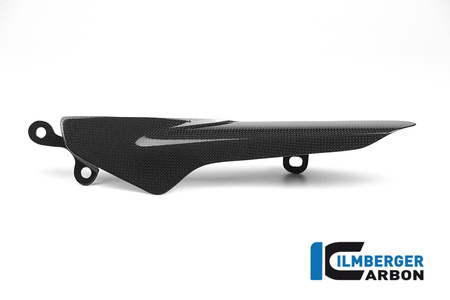 Osłona tylnej zębatki carbon o powierzchni błyszczącej - Ducati Monster 1200 / 1200 S (2014-2016) ILMBERGER KEH.010.D12MG.K