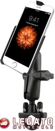 Uchwyt montowany do ramy kierownicy do Apple iPhone 6 bez futerału