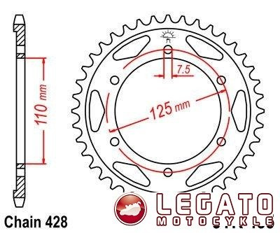 ZĘBATKA NAPĘDOWA JT TYŁ
