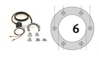QUICK-LOCK TANKRING 6 ŚRUB BMW