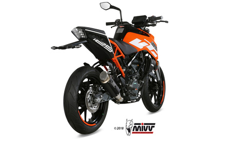 Mivv Tłumik końcowy GP PRO CARBON KTM 125 DUKE 2017-2020