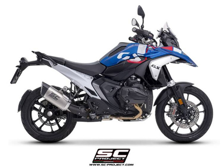 SC-Project tłumik końcowy Adventure-R tytan BMW R 1300GS (2024-)