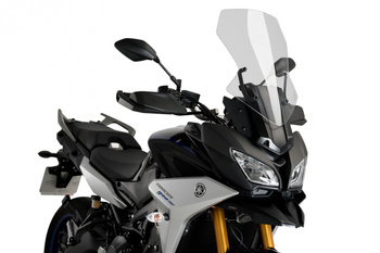 Elektryczny wspornik szyby PUIG E.R.S do Yamaha Tracer 900 18-20 Czarny (N) 3622N