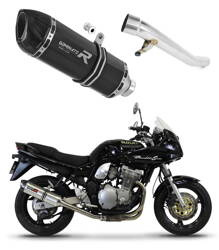 Dominator tłumik HP1 Black Suzuki GSF BANDIT N / S 600 1995 - 1999