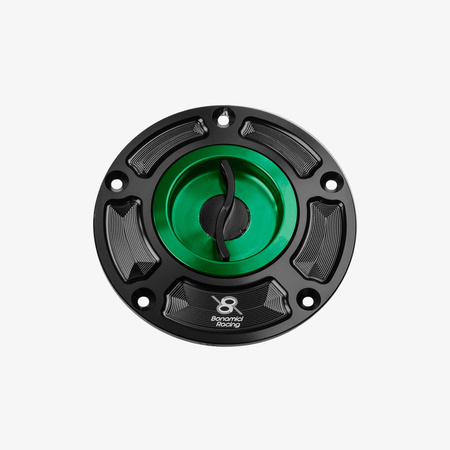 Bonamici wlew paliwa -  Honda CBR 500-650 12-23 - CBR 1000 RR-R 17-23 - GREEN