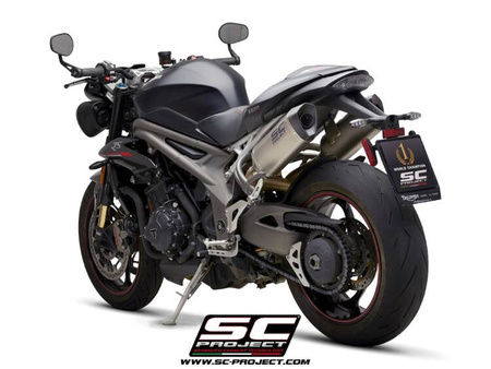 SC-Project tłumiki końcowe SC1-M tytan Triumph SPEED TRIPLE 1050 (2018 - 2020) - S – RS