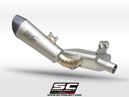 SC Project Tłumik Końcowy Conic Titanium BMW F 900R 2025-
