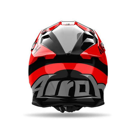 KASK AIROH TWIST 3 KING RED GLOSS