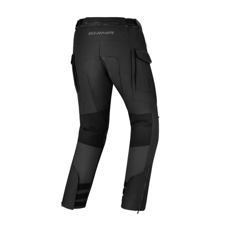HERO 2.0 MEN PNT BLK Shima
