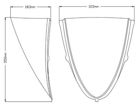 Szyba wyścigowa PUIG do Aprilia RSV E5 2021-2025 Mocno przyciemniany (F) 20771F