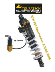 Amortyzator Touratech Suspension typ Extreme do KTM 950 Super Enduro R (2006-2009)