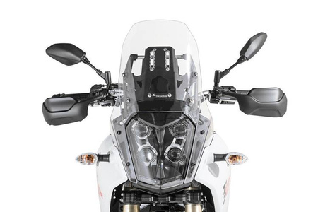 Regulowany adapter szyby Pro, Yamaha Tenere 700 / World Raid