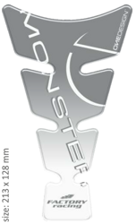 ONEDESIGN tankpad Spirit Ducatiati Ducati Monster
