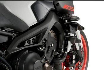 BOCZNE SPOILERY DOCISKOWE DO YAMAHA MT-09 17-20