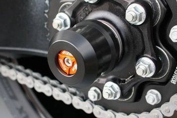 GSG-MOTOTECHNIK Crash pady osi tył KTM 1290 Super Duke R 2020-2021