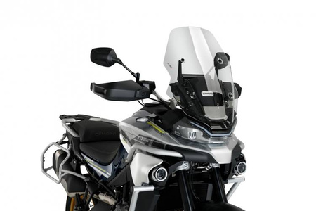 Szyba turystyczna PUIG do CFMoto 800MT 2023-2025 Przezroczysty (W) 21546W