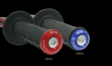 ZETA Końcówka Kierownicy Zaślepka Tytan 35mm