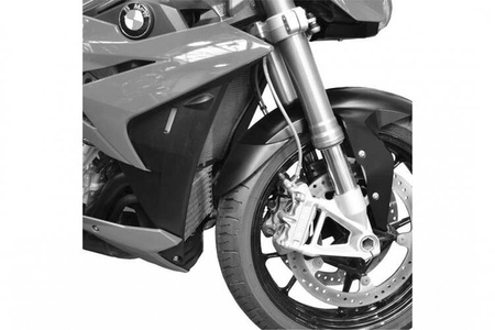 Przedłużenie błotnika do BMW S1000R / S1000RR 21-24 (przednie) Czarny (N) 3896N