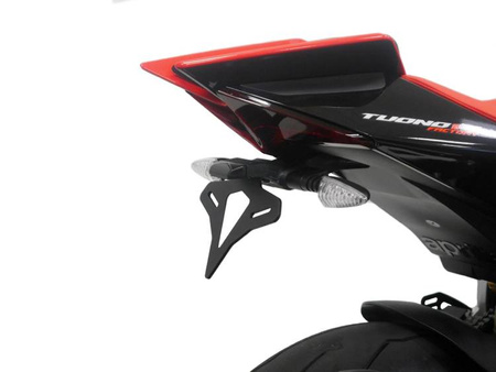 Evotech Performance mocowanie tablicy - Aprilia Tuono V4 Factory (2021+) (PRN015516-04)