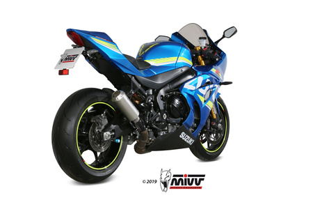 Mivv Tłumik końcowy MK3 stal nierdzewna SUZUKI GSX-R 1000 2017-2020