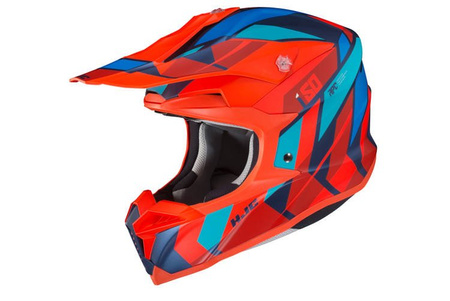 Kask HJC I50 Vanish Orange/Blue