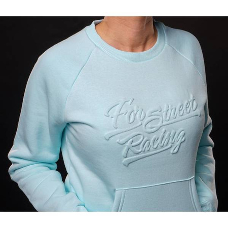 DAMSKA BLUZA 4SR FSR BABY BLUE