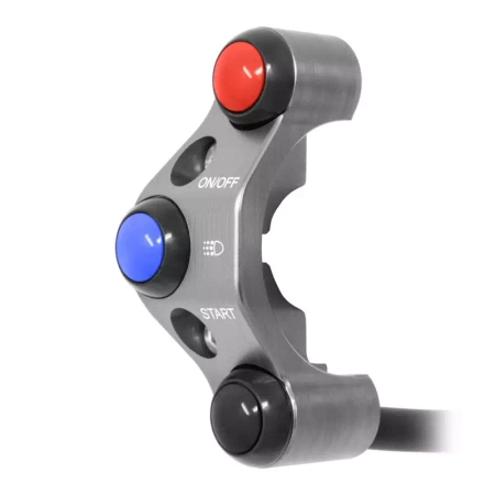 Jetprime przełączniki dedykowane do krótkiego rolgazu Honda CBR 600RR 2024-2026