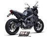 SC-Project układ wydechowy S1 Yamaha MT-09 (2021 – 2023)