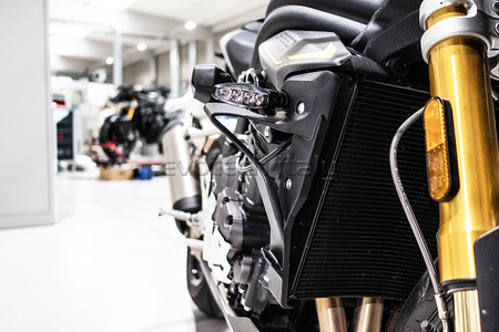 EVOTECH RC Aluminiowe skrzydełka Aerodynamic Winglets Triumph Speed Triple 1200 RS 2021-2025