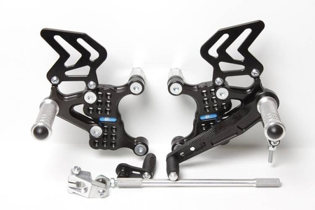 PP Tuning sportowe sety podnóżków MV Agusta F4 1999-2013 Reverse Shifting