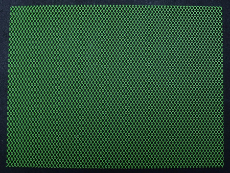 OSŁONA CHŁODNICY UNIWERSALNA 12X16 GREEN