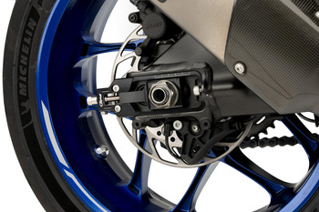 Napinacze łańcucha PUIG do Yamaha R1 / M 2020-2025 Czarny (N) 21006N