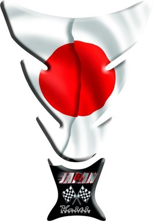 Tank Pad KEITI Flaga Japonia