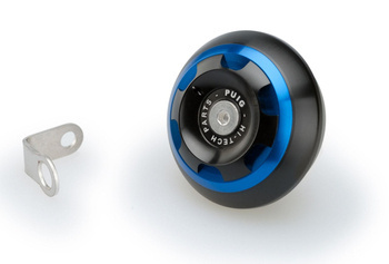 Korek wlewu oleju PUIG do motocykli Yamaha MT / Niken / Tracer Niebieski (A) 20347A