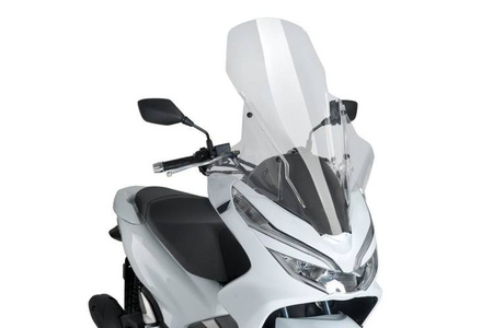 Szyba PUIG V-Tech do Honda PCX 125 / 150 18-20 (Touring) Przezroczysty (W) 9789W