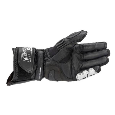 RĘKAWICE ALPINESTARS SP-2 V3 BLACK/WHITE