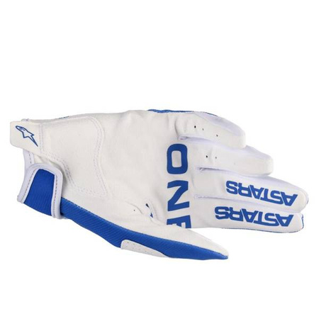RĘKAWICE ALPINESTARS RADAR UCLA BLUE/WHITE