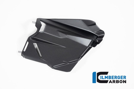 Pokrywa akumulatora do motocykla Ducati Streetfighter V2 od 2022 - matowa ILMBERGER BAH.111.V2SFM.K