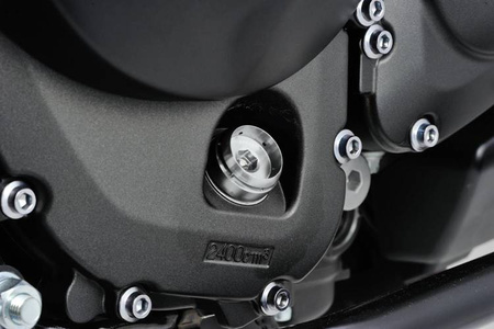 Korek wlewu oleju M20XP2.5 srebrny   