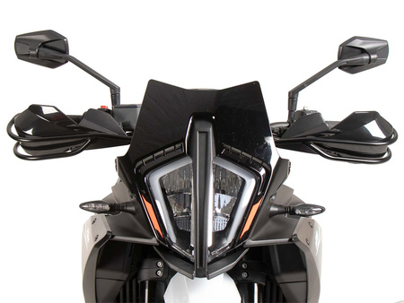 Handle guard set black (left+right side) for KTM 890 SMT (2023-)