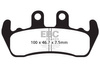EBC Klocki hamulcowe FA166 (kpl. na 1 tarcze)