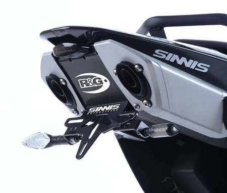 MOCOWANIE TABLICY REJESTRACYJNEJ SINNIS APACHE 125 SMR (17-)