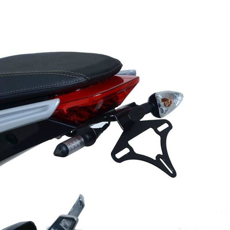 MOCOWANIE TABLICY REJESTRACYJNEJ RG RACING ZERO SRF 19- BLACK