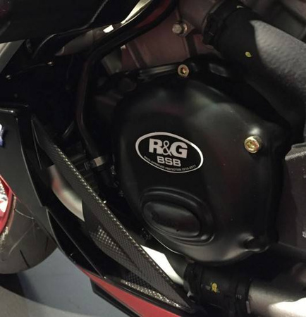 OSŁONA SILNIKA RG RACING APRILIA RSV4/ V4 TUONO 18-, LEWA STRONA BLACK
