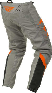 Spodnie FLY RACING F-16 Enduro Cross kolor Czarny/Pomarańczowy/Szary 2020 Junior